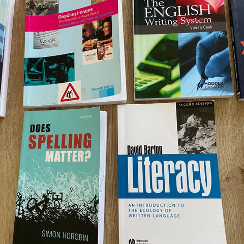 English & literacy studies