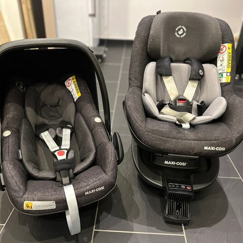 Bilstolpakke Maxi Cosi