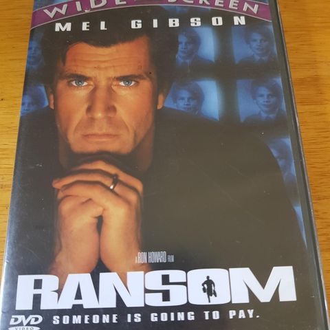 Ransom med Mel Gibson
