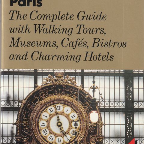 Fodor`s 95 Paris The Complete Guide with Walking Tours, Museums, Caf'es