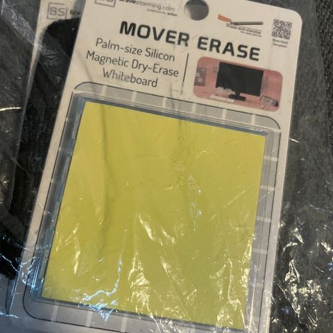 Mover Erase magnetiske mini whiteboards