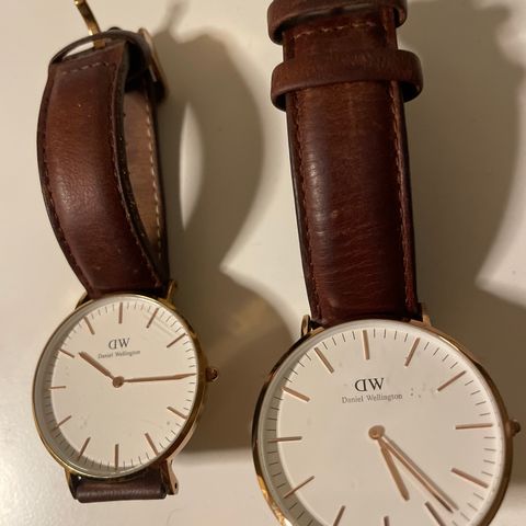 Daniel Wellington klokke