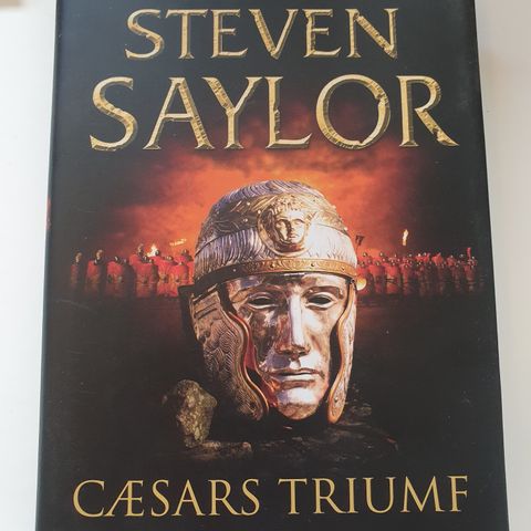 Cæsars teiumf. Steven Saylor (innb.)