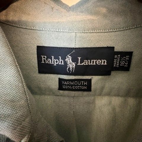 Polo Ralph Lauren skjorte str. 34/35 grå