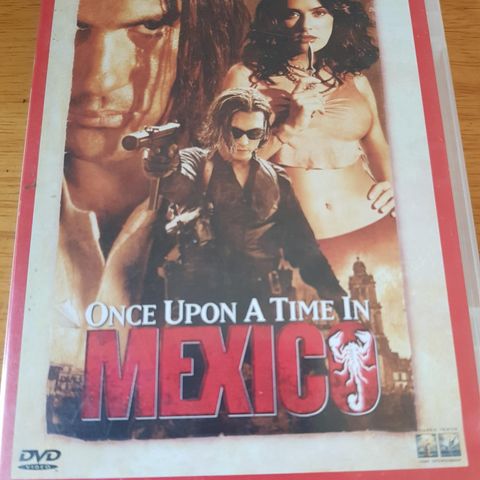 Once Upon a time in Mexico