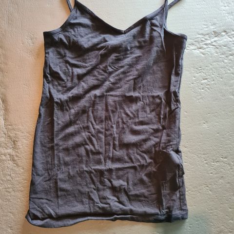 Svart singlet