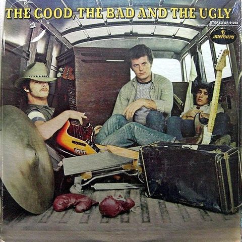 The Good, The Bad & The Ugly – The Good, The Bad & The Ugly ( LP, Album 1970)