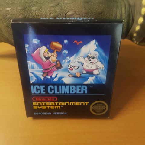 Ice Climber (CIB) til NES fra Sams Samler-Salg