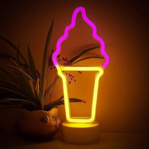 Neon Led Lampe Ice Cream