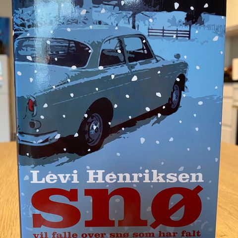 ❄️ Levi Henriksen - Snø vil falle over snø som har falt ❄️