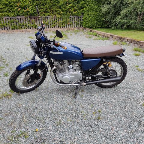 Suzuki gs 400 veteran motorsykkel