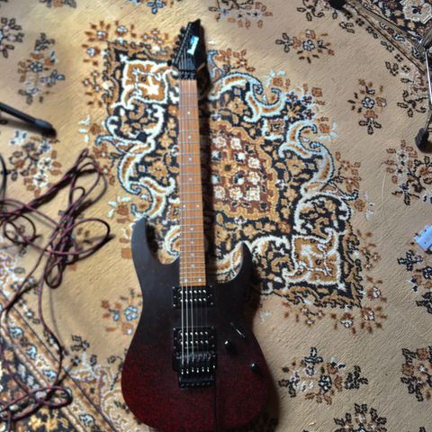 Limited Edition! Ibanez GRG07LTD1