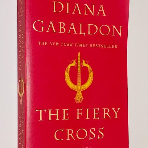 DIANA GABALDON BOK.THE FIERY CROSS.