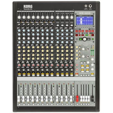 Korg MW-1608 Hybridmikser Lydkort NYTT