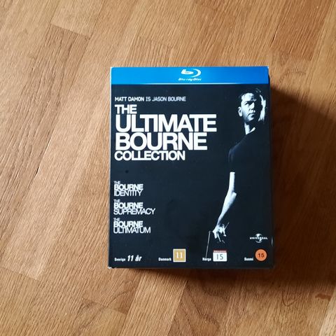 The Ultimate Bourne Collection 3 Disc Blu-ray