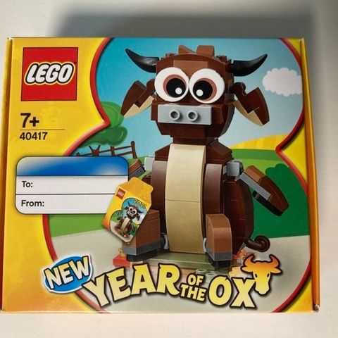 Lego 40417 Year of the Ox