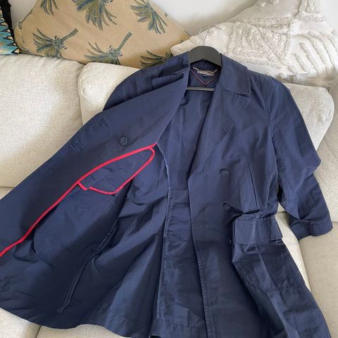 Kåpe/treanchcoat Tommy Hilfiger