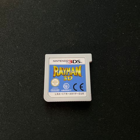 Rayman 3D  3ds/2ds