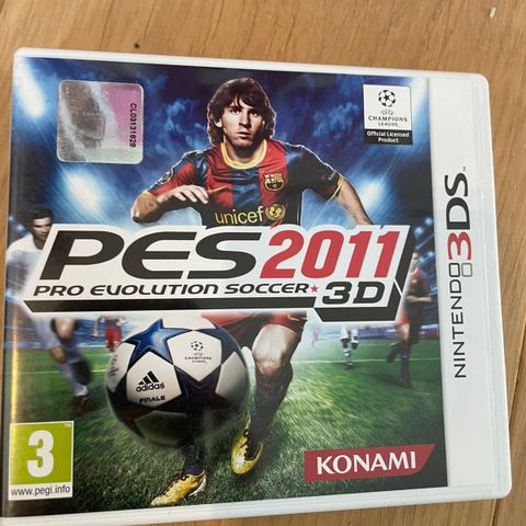 Pro evolution soccer 2011 3D