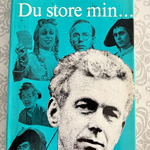 Toralv Maurstad - Du store min