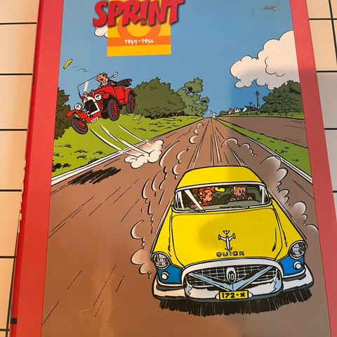 Sprint 1954-1956
