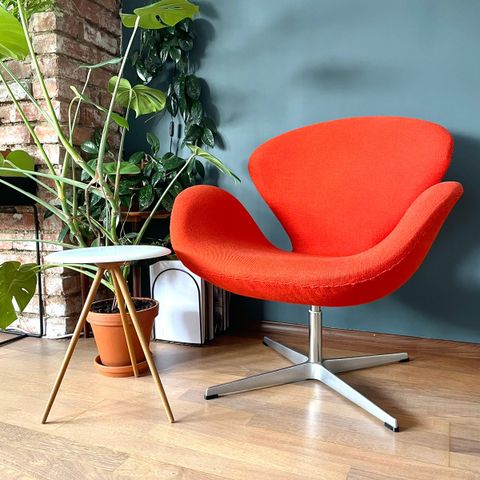 Vintage Svanen, design Arne Jacobsen