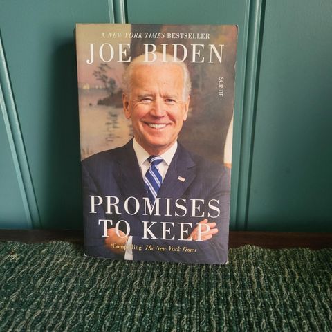 Joe Biden - Promises to keep