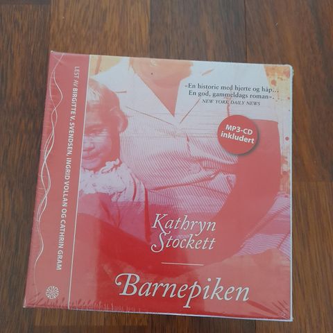 Lydbok cd  Barnepiken av Kathryn Stockett