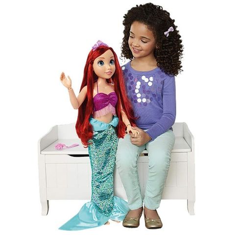 Disney Ariel Dukke 80 cm