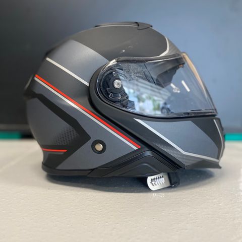 Shoei Neotec ll excursion - Shoei åpningshjelm -  KUPP, meget godt tilbud!