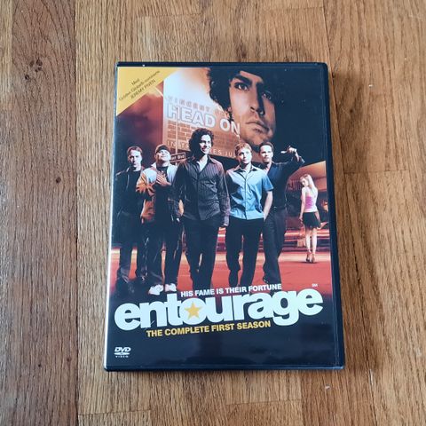 Entourage 2 Disc DVD