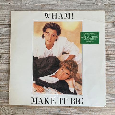 Wham – Make It Big LP