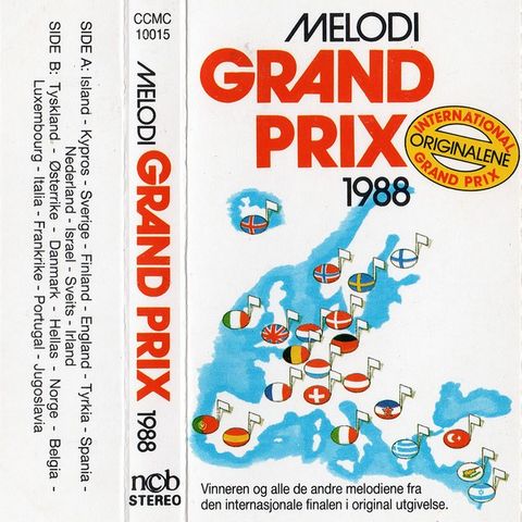 Diverse artister - Melodi Grand prix 1988