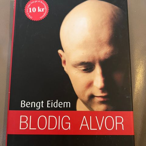 Blodig alvor - Bengt Eidem (bok)