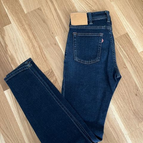 Blå Konst jeans fra Acne Studios