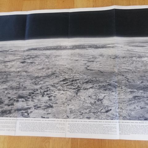 Utrolig nok!  Bilde tatt fra Atmosfæren  i 1935.