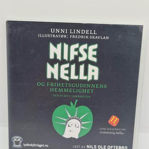 Nifse Nella og frihetsgudinnens hemmelighet  - Unni Lindell
