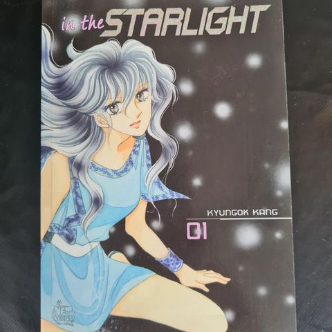 In the Starlight, Manga, nummer/volum 1 av Kyungok Kang