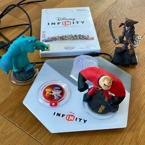 Disney Infinity til Nintendo Wii