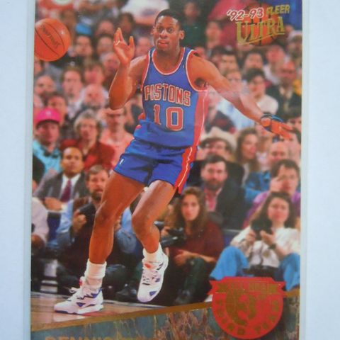 NBA Dennis Rodman Ultra All-NBA team  basketballkort Detriot Pistons