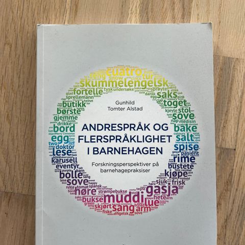 Fagbøker barnehagelærerutdanning