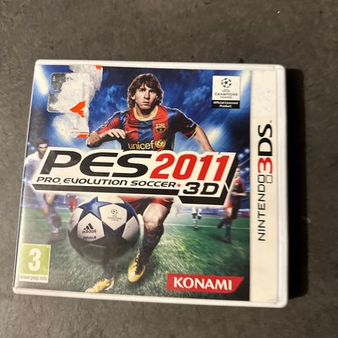 PES 2011 til Nintendo DS