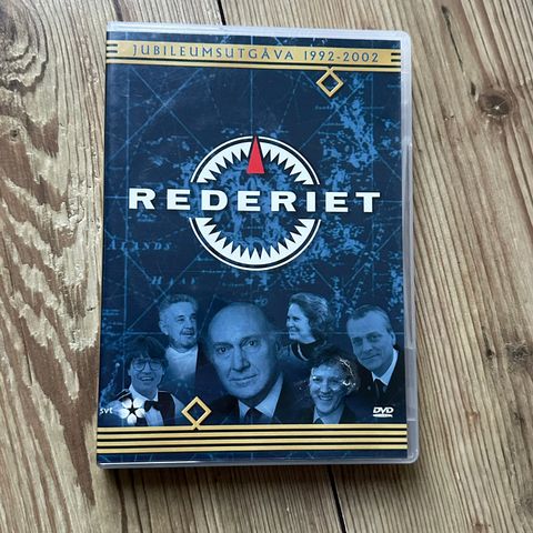 REDERIET Jubileumsutgave 1992-2002 (319min)