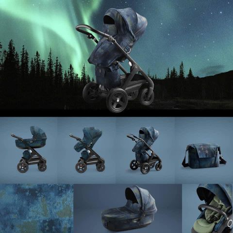 Stokke trailz freedom limetid edition - NYTT UNDERSTELL