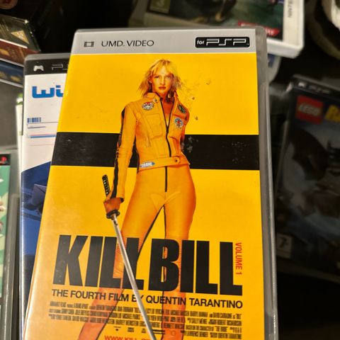 Kill Bill til PSP / PlayStation Portable (UMD Film)