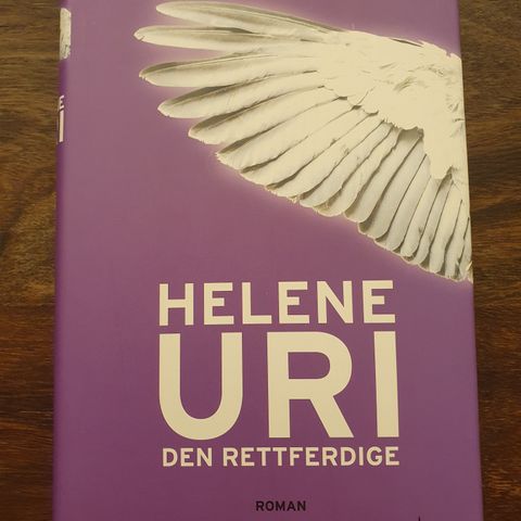 Den rettferdige. Helene Uri