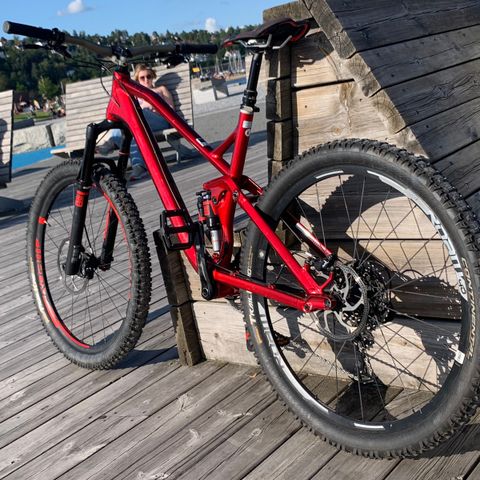 Canyon Spectral AL 9.0 EX fulldemper / stisykkel, 27,5