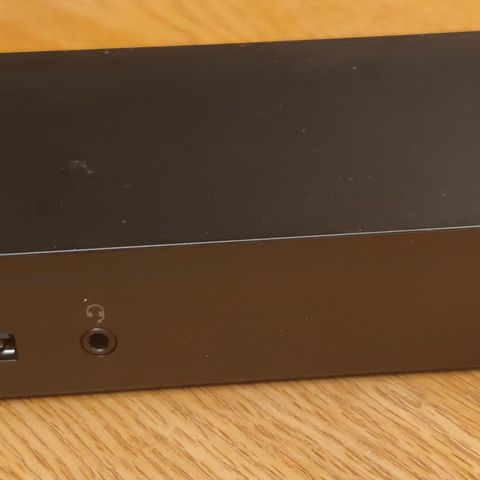 Lenovo ThinkPad USB-C Dock - dokkingstasjonUSB-C - VGA, 2 x DP - GigE