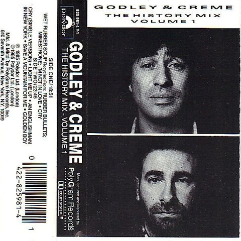 Godley & Creme - The history mix volume 1