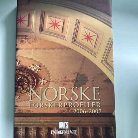 Norske forskerprofiler 2006-2007